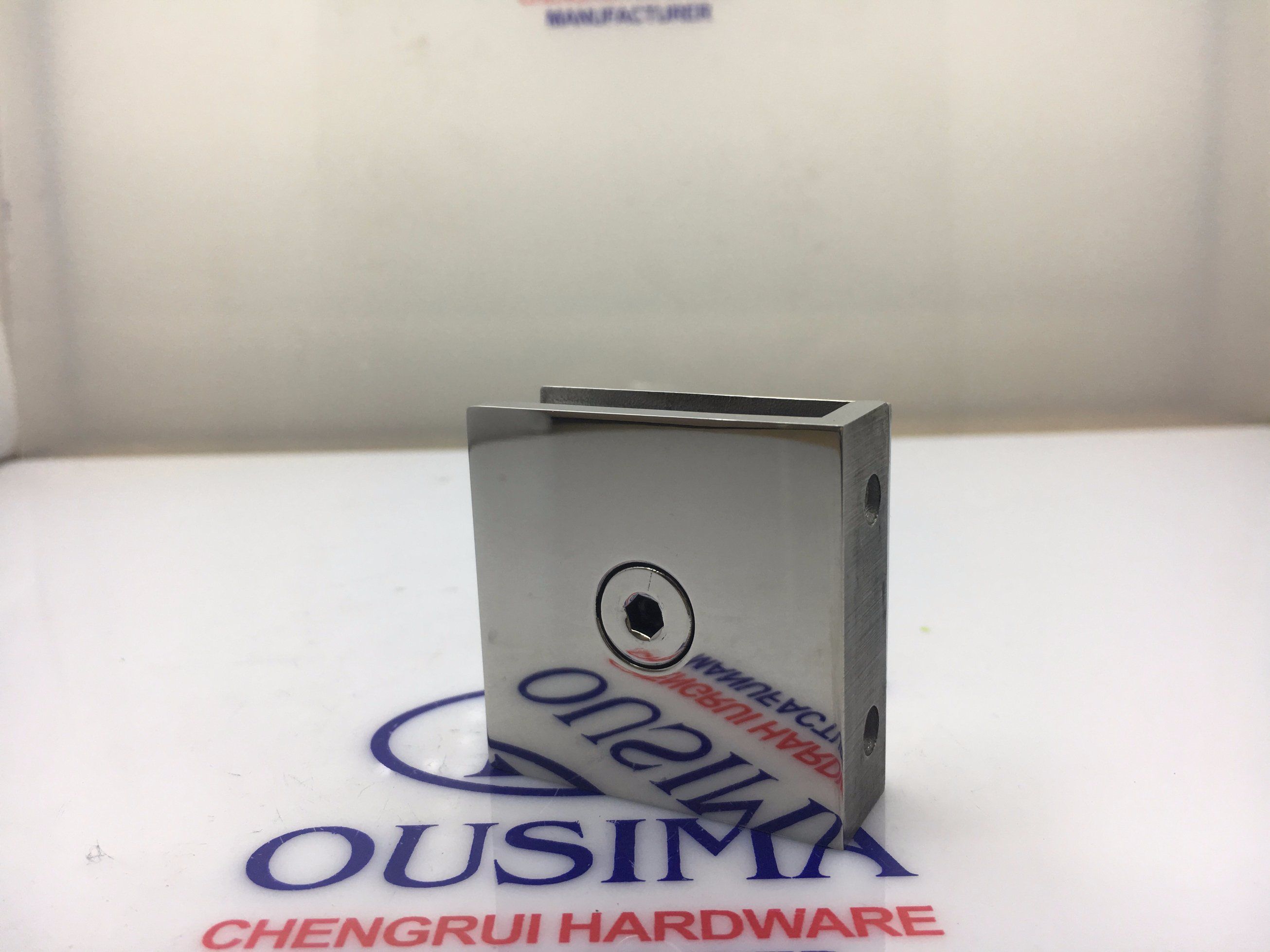 Wall to Glass Hinge Shower Fi&sime; ED Clamp (CR-G01)
